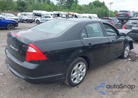 2011 Ford Fusion Se from USA, damaged, VIN 3FAHP0HA9BR102403